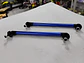X2 Barras soporte Lip Bumper del/tras aluminio - Azul - thumbnail 7