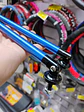 X2 Barras soporte Lip Bumper del/tras aluminio - Azul - thumbnail 8