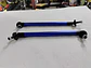 X2 Barras soporte Lip Bumper del/tras aluminio - Azul - thumbnail 10