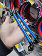 X2 Barras soporte Lip Bumper del/tras aluminio - Azul - thumbnail 11