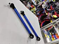 X2 Barras soporte Lip Bumper del/tras aluminio - Azul - thumbnail 12