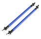 X2 Barras soporte Lip Bumper del/tras aluminio - Azul - thumbnail 13