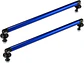 X2 Barras soporte Lip Bumper del/tras aluminio - Azul - thumbnail 14