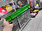 Porta placa patente fibra de carbono - VERDE - thumbnail 6