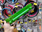 Porta placa patente fibra de carbono - VERDE - thumbnail 7