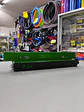 Porta placa patente fibra de carbono - VERDE - thumbnail 10