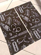 X2 pegatinas sticker adhesivos - estilo gánster para pilares - Miniatura 8