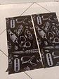 X2 pegatinas sticker adhesivos - estilo gánster para pilares - Miniatura 10