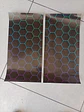 X2 pegatinas sticker adhesivos - Hexagonal panal de abeja - Miniatura 2