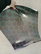 X2 pegatinas sticker adhesivos - Hexagonal panal de abeja - Miniatura 4