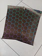 X2 pegatinas sticker adhesivos - Hexagonal panal de abeja - Miniatura 5