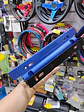 Porta placa patente fibra de carbono - azul - thumbnail 6