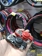 X2 conector Borne terminal de batería de autos, terminal positivo y - Miniatura 20