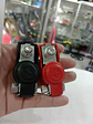 X2 conector Borne terminal de batería de autos, terminal positivo y - Miniatura 24