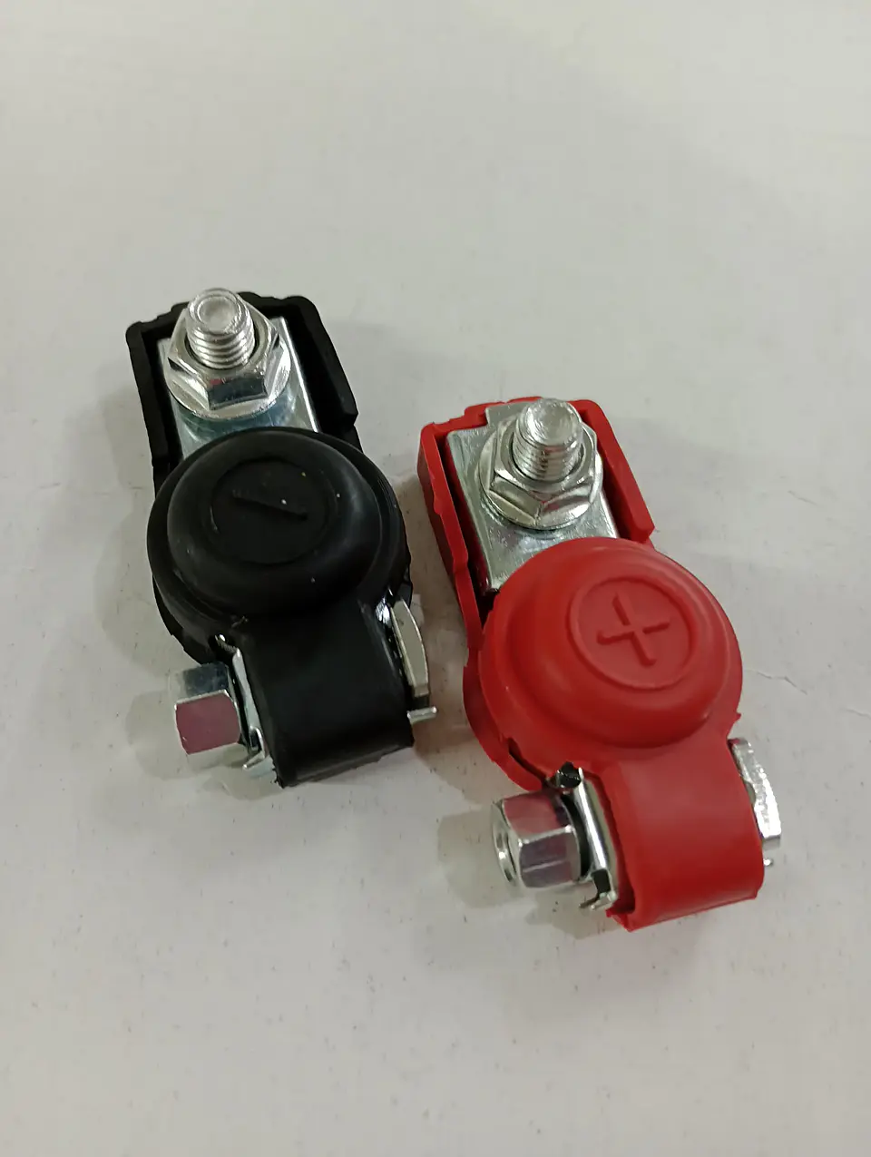 X2 conector Borne terminal de batería de autos, terminal positivo y 25
