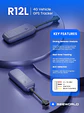 Mini GPS tracker R12L conexión 4G para autos motos camionetas y suv - thumbnail 4