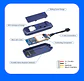 Mini GPS tracker R12L conexión 4G para autos motos camionetas y suv - thumbnail 8
