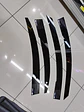 Deflector aleta bota aguas acrílico negro - Chevrolet Sail 2010-21 - thumbnail 2