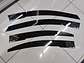 Deflector aleta bota aguas acrílico negro - Chevrolet Sail 2010-21 - thumbnail 4