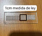 Plantillas Matriz Acrílicas transparentes Para Grabado de patentes en - thumbnail 1