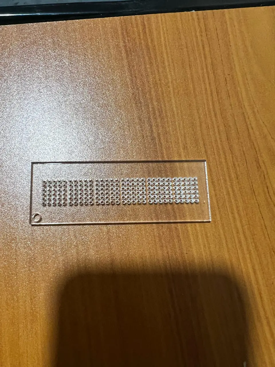 Plantillas Matriz Acrílicas transparentes Para Grabado de patentes en 2