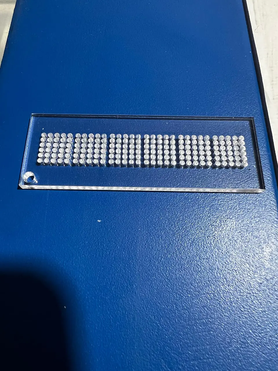 Plantillas Matriz Acrílicas transparentes Para Grabado de patentes en 11