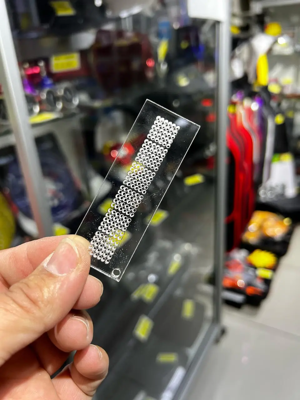 Plantillas Matriz Acrílicas transparentes Para Grabado de patentes en 20