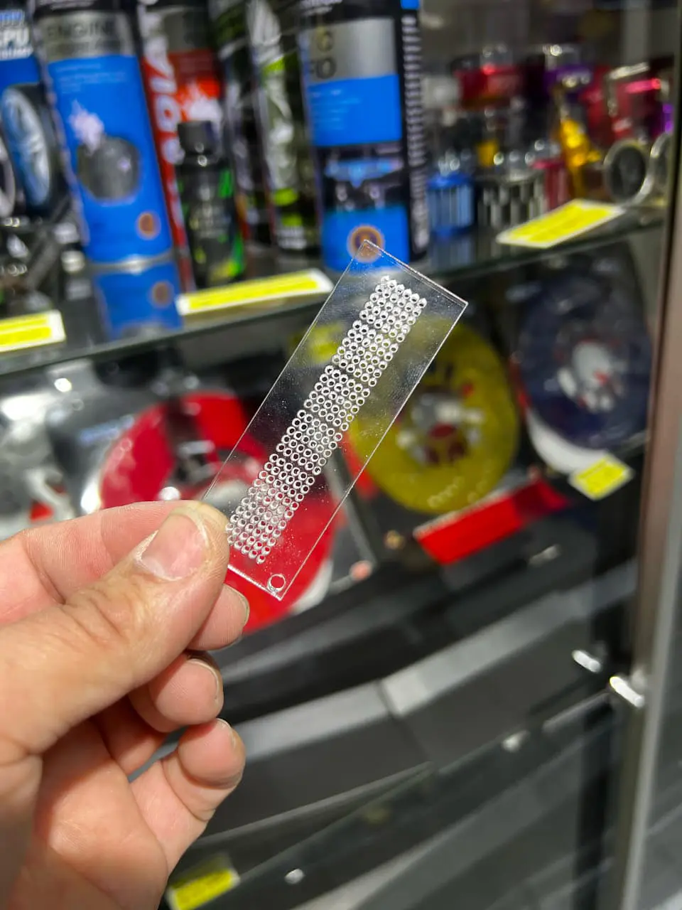 Plantillas Matriz Acrílicas transparentes Para Grabado de patentes en 21