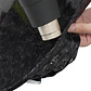 Papel Vinilo - adhesivo fibra de carbono forjado negro gloss - thumbnail 3