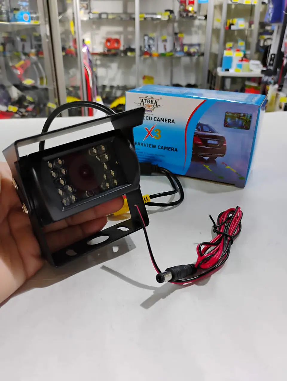 Camara de reversa para visión trasera o delantera para camiones o 1