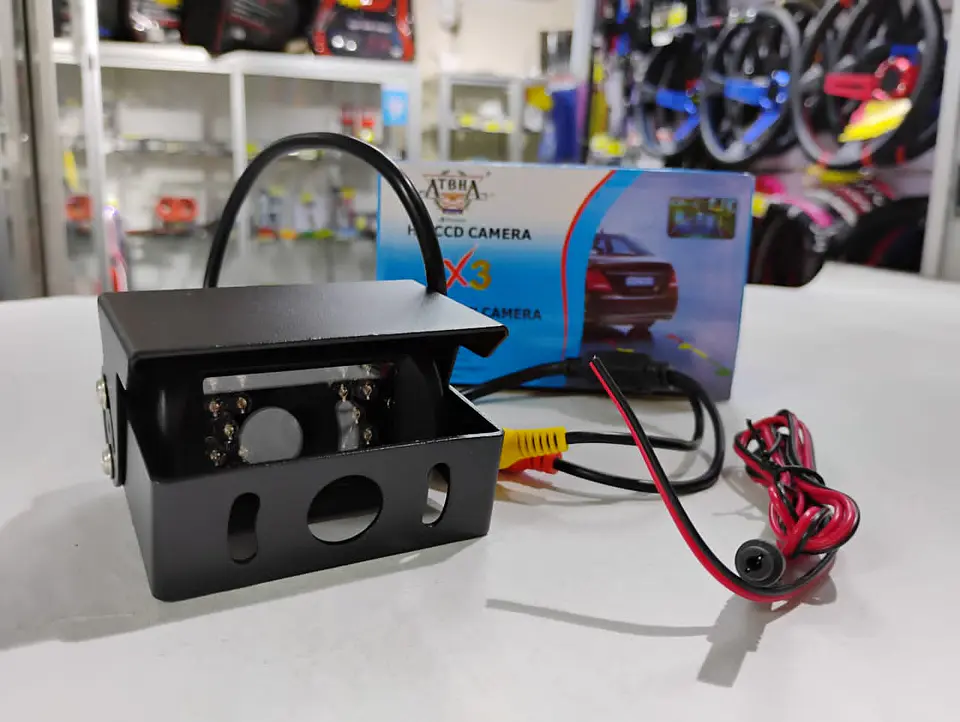 Camara de reversa para visión trasera o delantera para camiones o 2