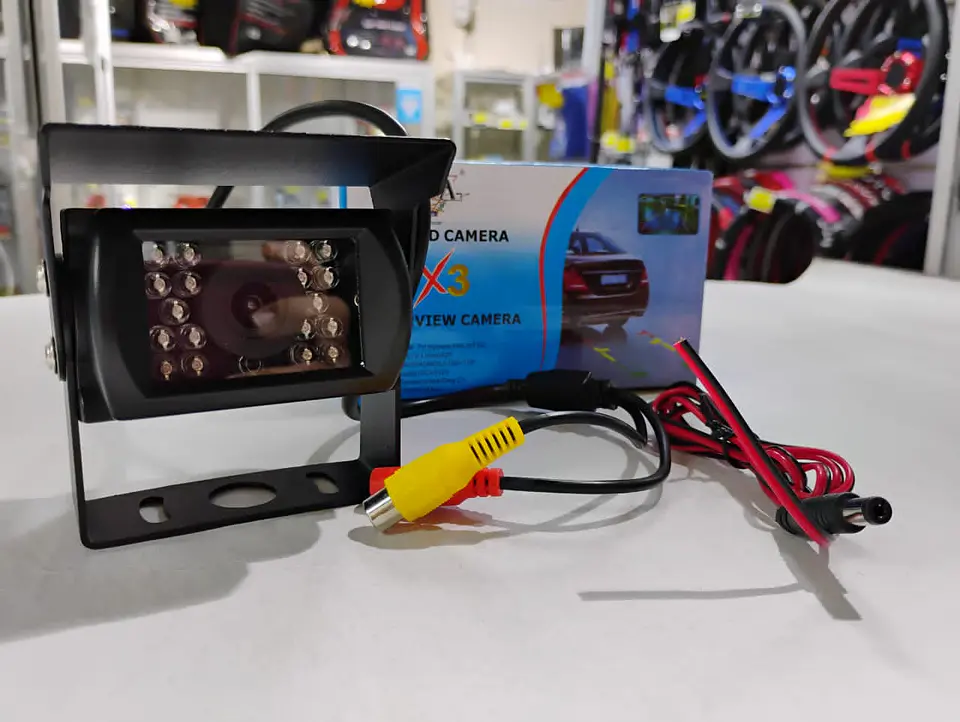 Camara de reversa para visión trasera o delantera para camiones o 3