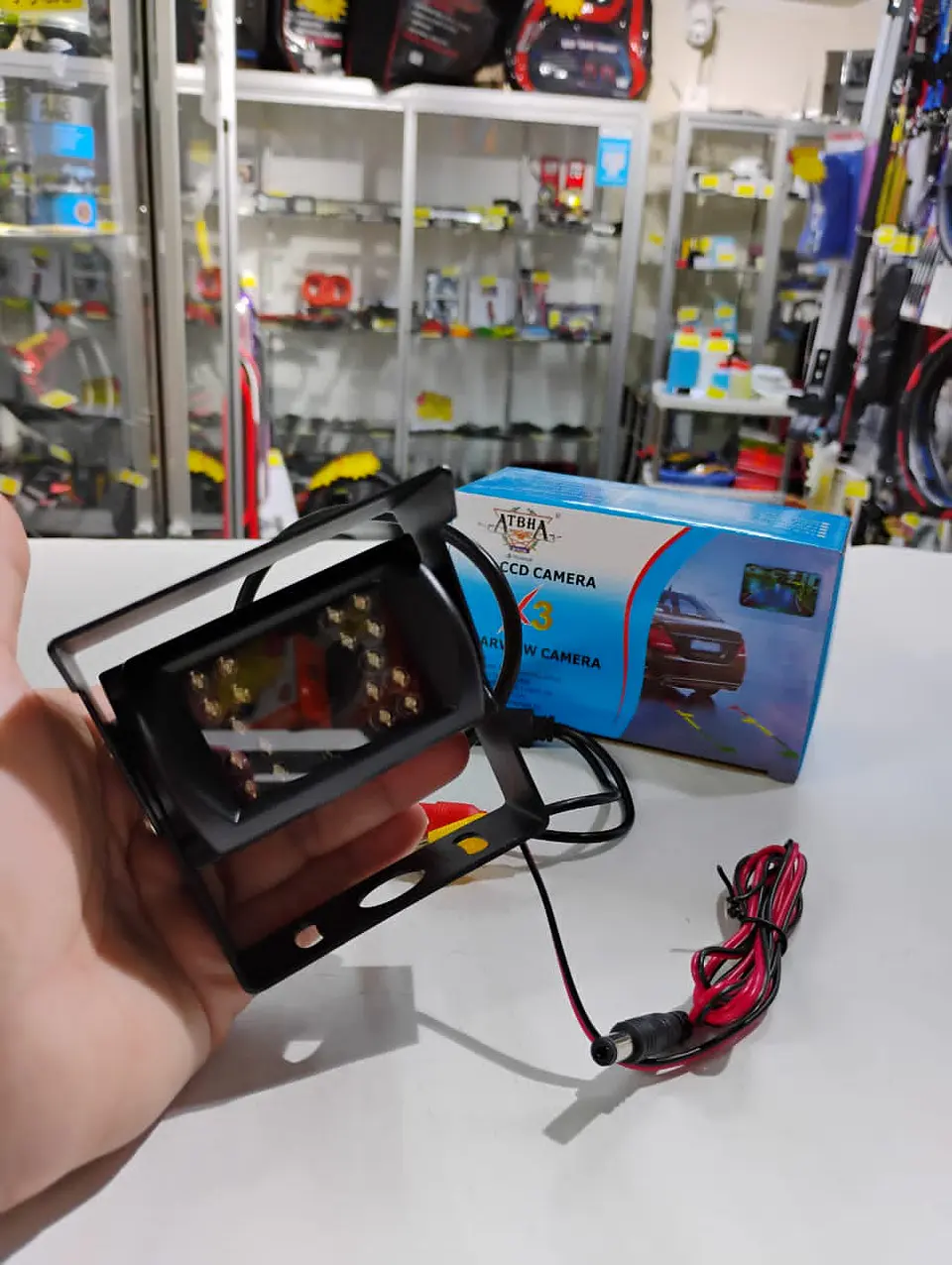 Camara de reversa para visión trasera o delantera para camiones o 4