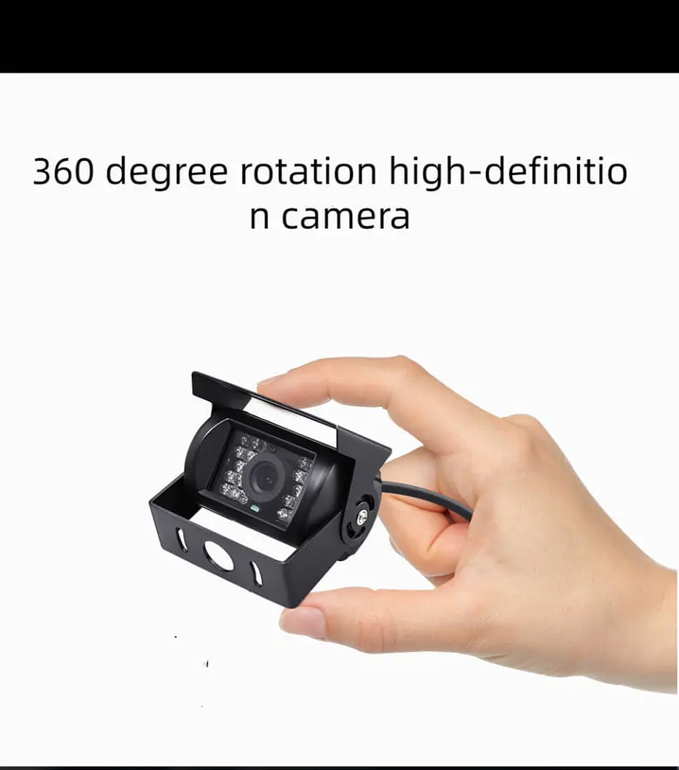 Camara de reversa para visión trasera o delantera para camiones o 7