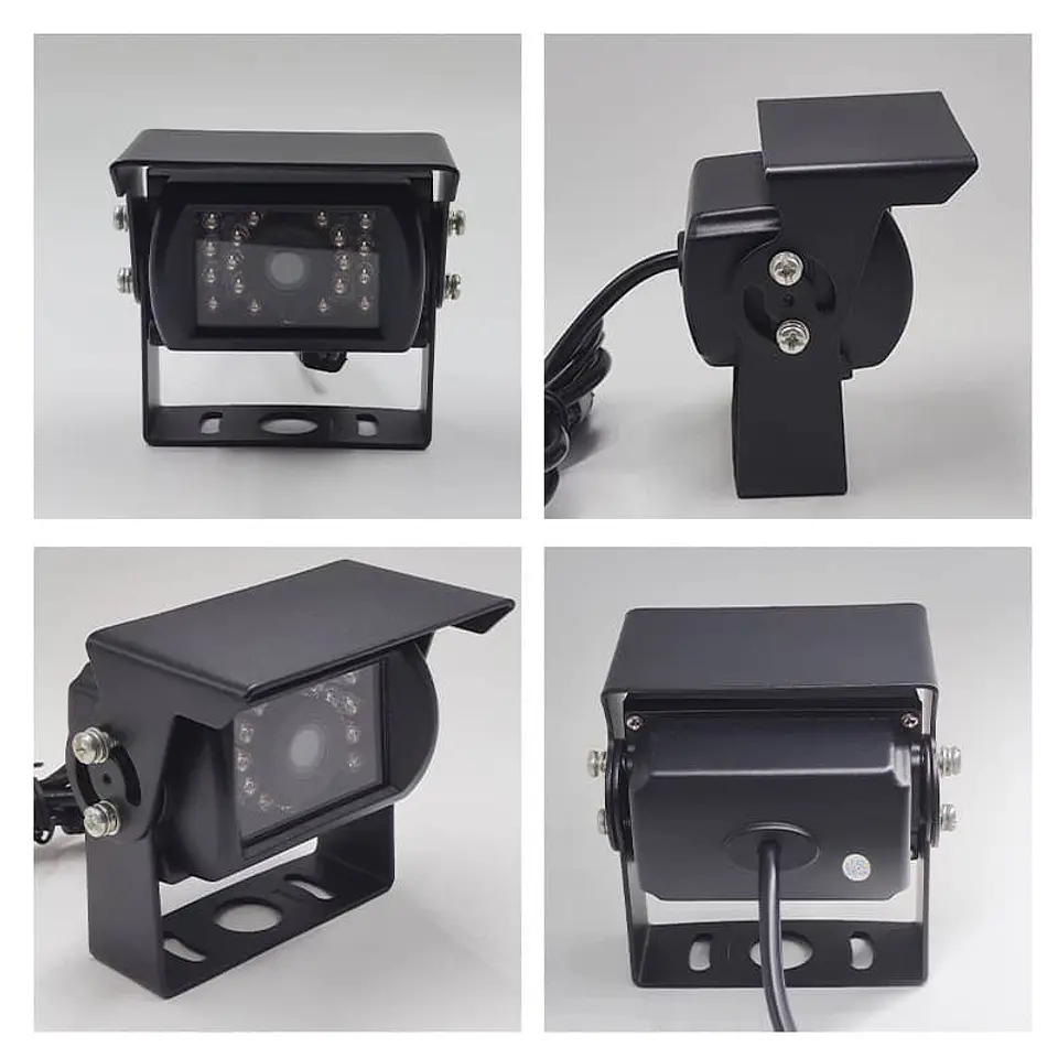 Camara de reversa para visión trasera o delantera para camiones o 9