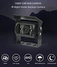 Camara de reversa para visión trasera o delantera para camiones o - Miniatura 15