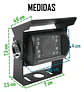 Camara de reversa para visión trasera o delantera para camiones o - Miniatura 20