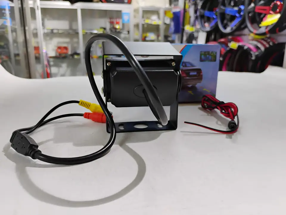 Camara de reversa para visión trasera o delantera para camiones o 22