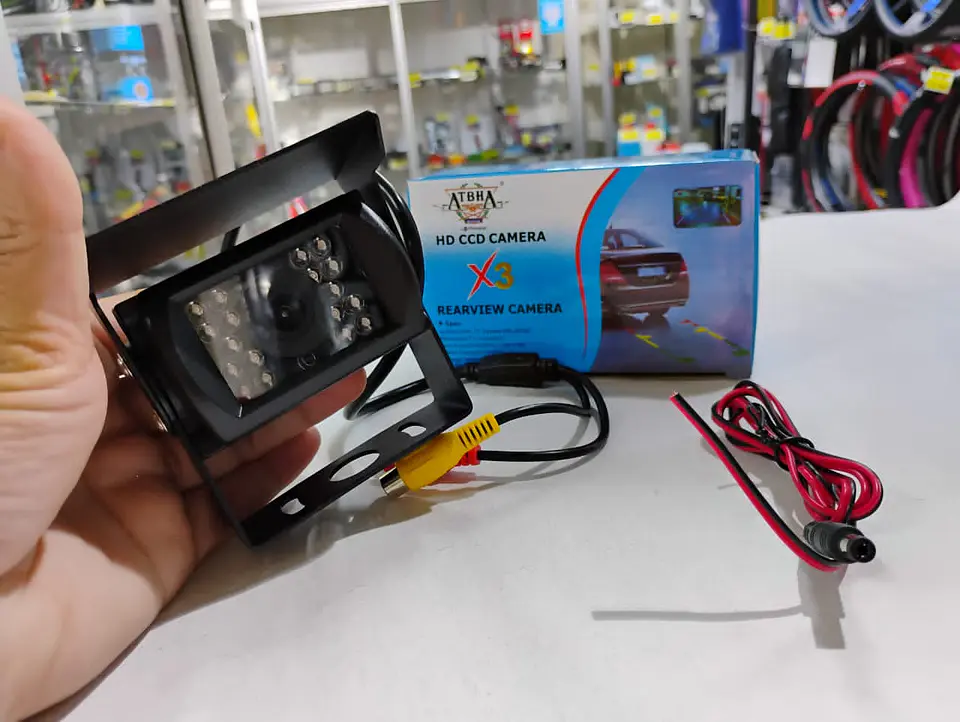 Camara de reversa para visión trasera o delantera para camiones o 23