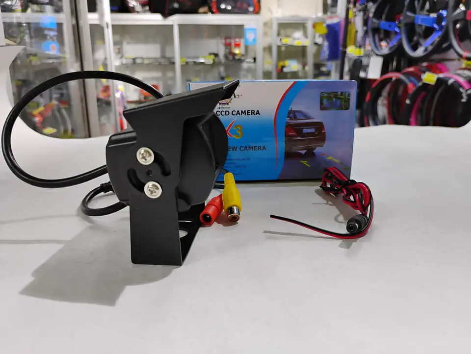 Camara de reversa para visión trasera o delantera para camiones o 24