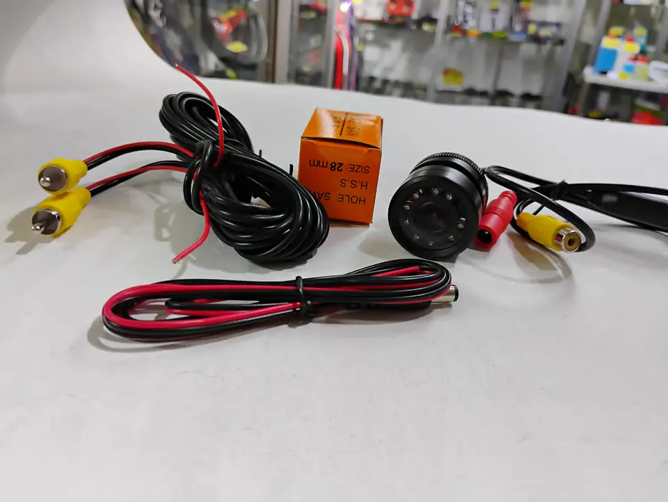 Camara de reversa para visión trasera 28mm impermeable para 1