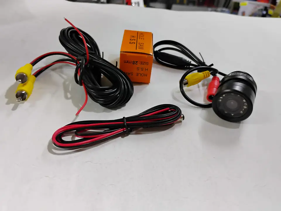 Camara de reversa para visión trasera 28mm impermeable para 2