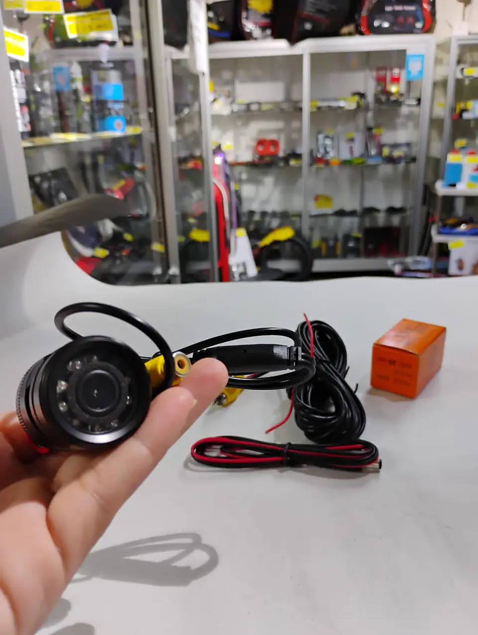 Camara de reversa para visión trasera 28mm impermeable para 5