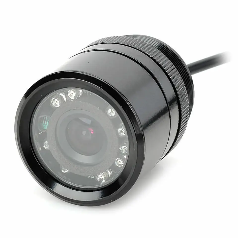 Camara de reversa para visión trasera 28mm impermeable para 6