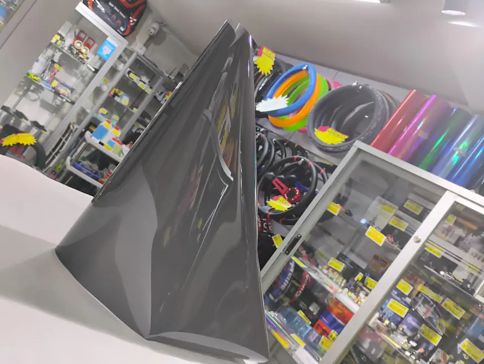 Vinilo para focos PPF TPU Película de protección UV con 3