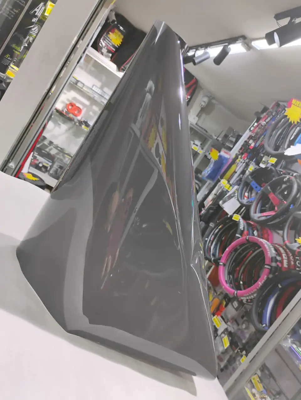 Vinilo para focos PPF TPU Película de protección UV con 5