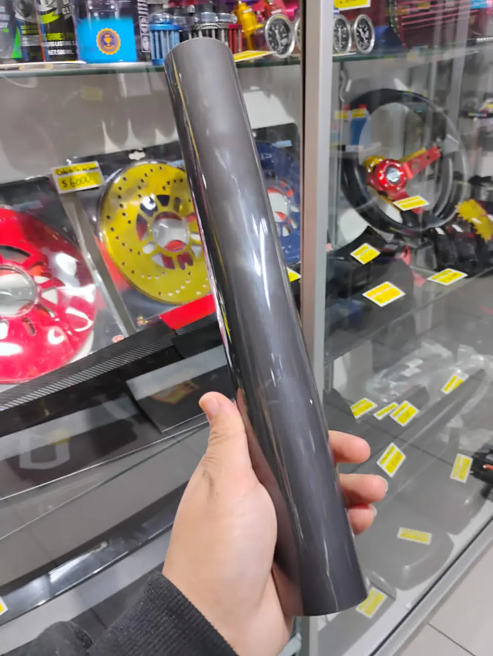 Vinilo para focos PPF TPU Película de protección UV con 8