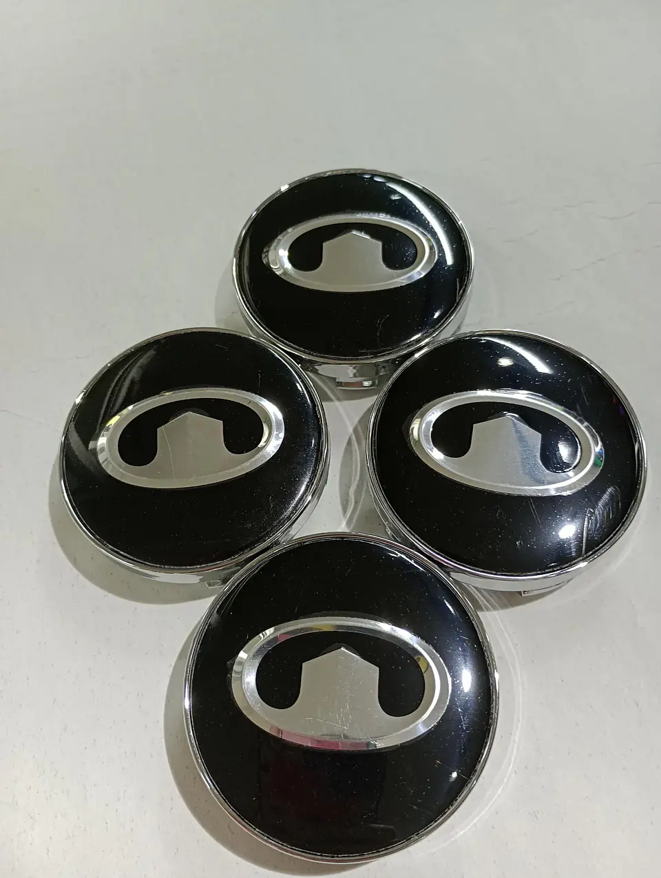 Set X4 Tapa centro de Llantas de autos universal Great Wall 13