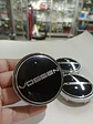 X4 Tapas centro llantas - Negro Plata - Miniatura 2