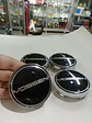 X4 Tapas centro llantas - Negro Plata - Miniatura 5